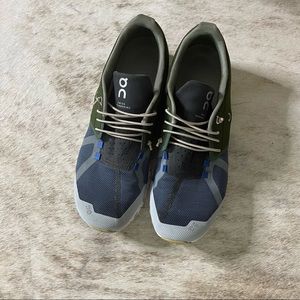 Men’s On Cloud 5 Running Shoes Olive Navy 10